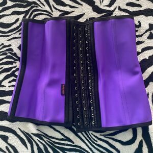 Vibrant Purple Shapewear Corset